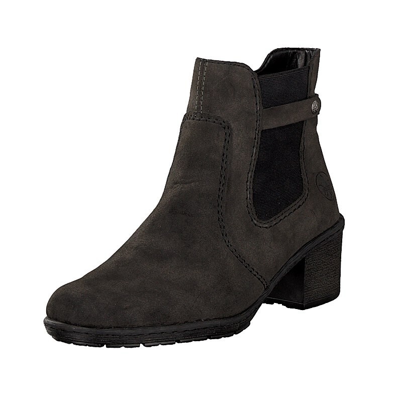 Botins Rieker Y8861-46 Para Mulher - Cinzentas